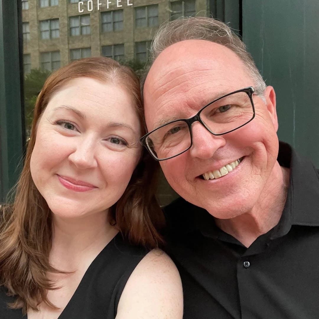 Steven Smith and his wife